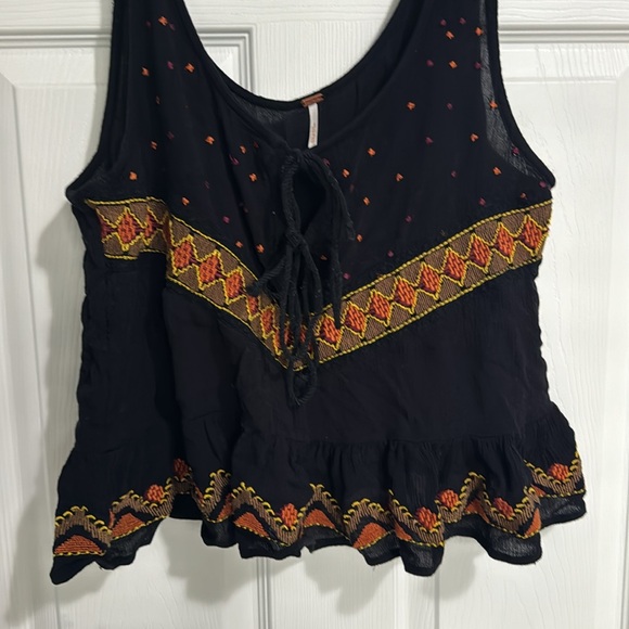 Free people boho tank - Picture 3 of 5